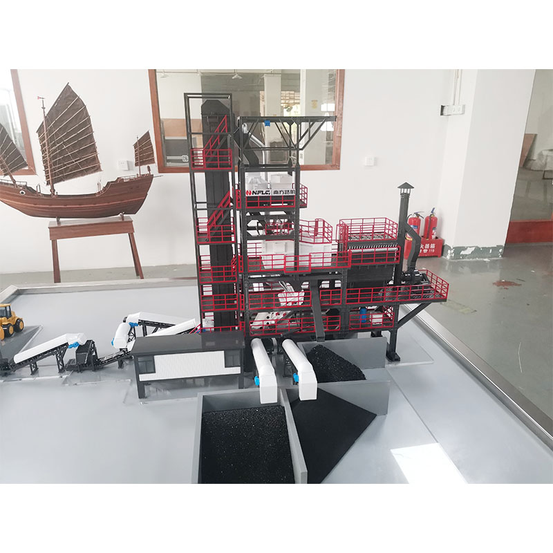 RAP Aggregate Recycling Equipment Model