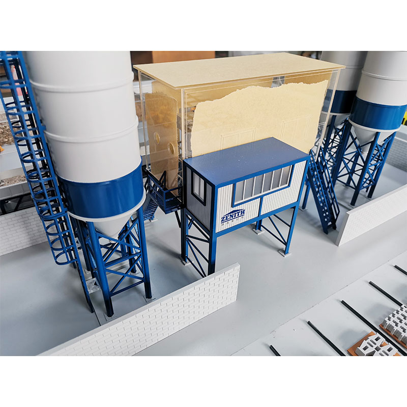 940 Pallet-Free Mobile Fully Automatic Block Production Line