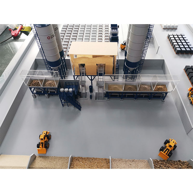 940 Pallet-Free Mobile Fully Automatic Block Production Line