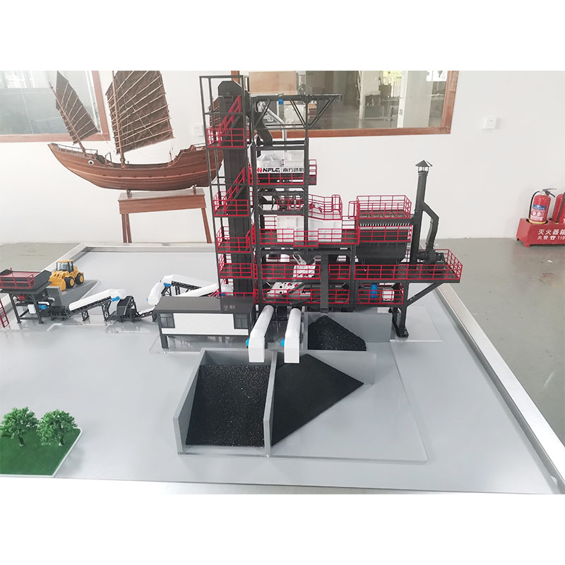 RAP Aggregate Recycling Equipment Model