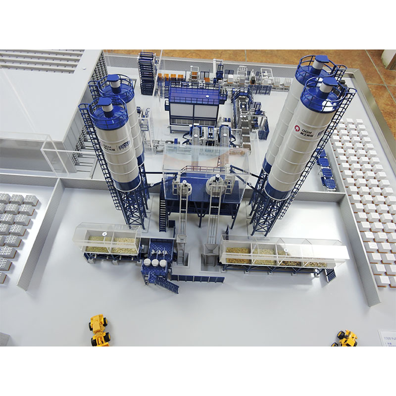 1500 Fully Automatic Closed Block Production Line