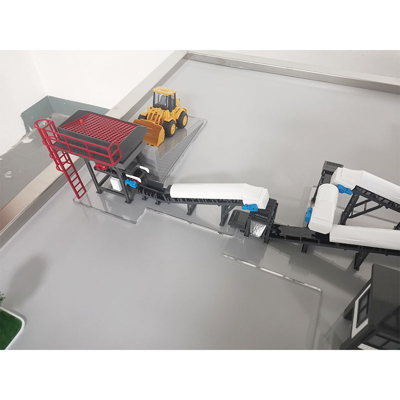 RAP Aggregate Recycling Equipment Model