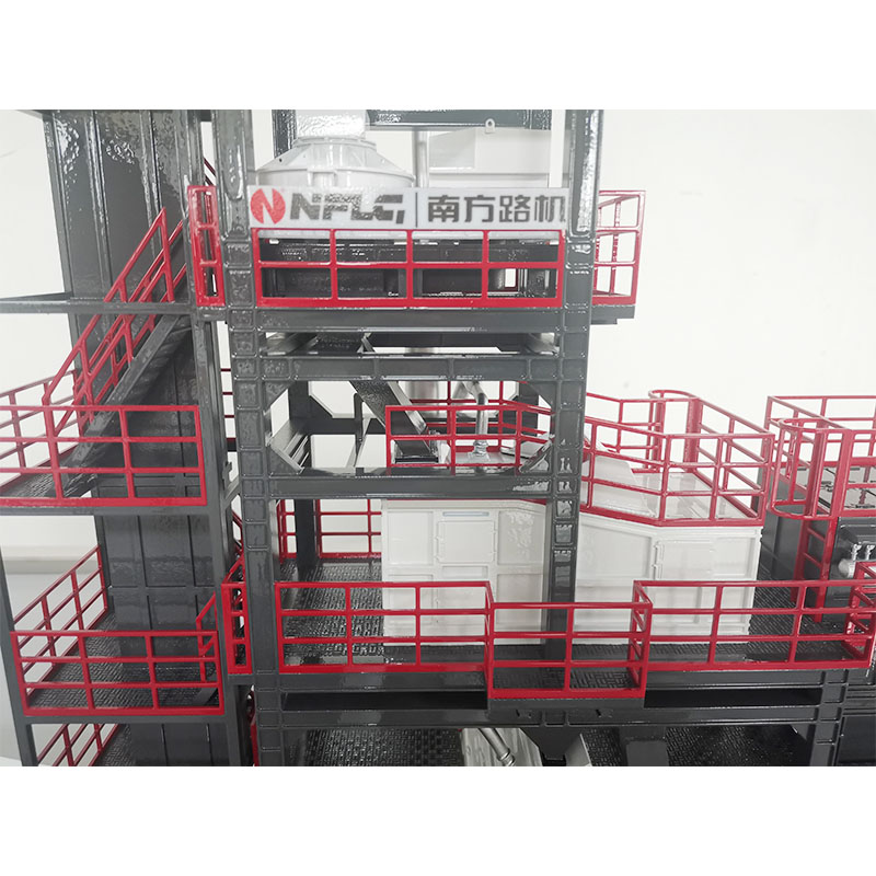 RAP Aggregate Recycling Equipment Model