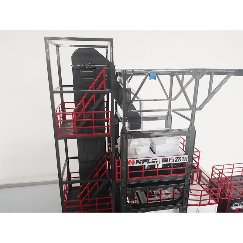 RAP Aggregate Recycling Equipment Model