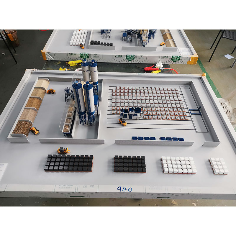 940 Pallet-Free Mobile Fully Automatic Block Production Line